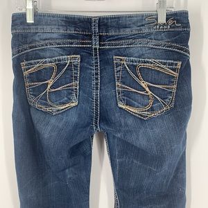 Silver jeans Tuesday slim bootcut W28 L33